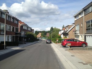 De Taaiboomstraat wacht enkel nog op de slijtlaag...