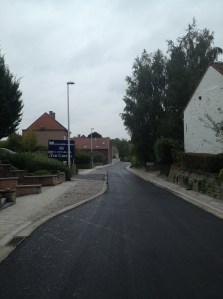 Wegversmalling aan Ten Gaerde zorgt voor veilige in- en uitrit