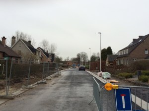 Rollestraat richting Sint-Anna centrum