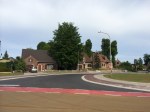 Nieuw kruispunt met nieuwe bushaltes, fietspaden en vernieuwd wegdek