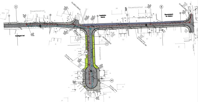 Plannen Nieuwenbosstraat